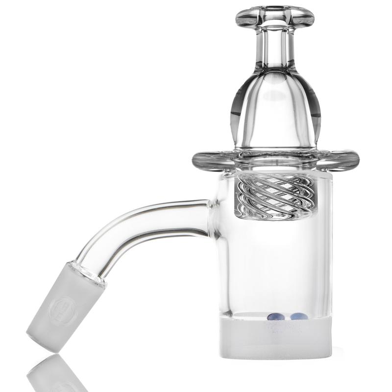 Alternative view of GORDO SCIENTIFIC:  OG V2 CARB CAP