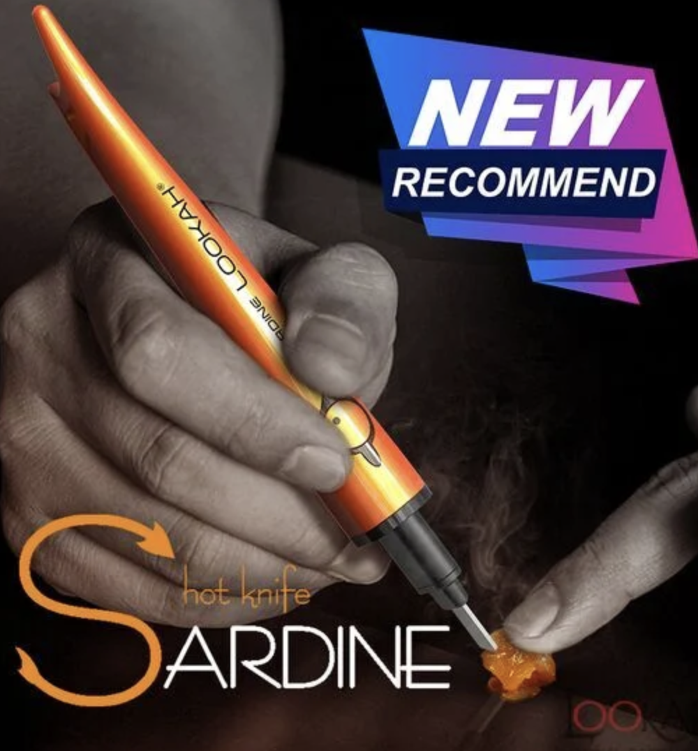 LOOKAH: SARDINE HOT KNIFE ELETRONIC DAB TOOL