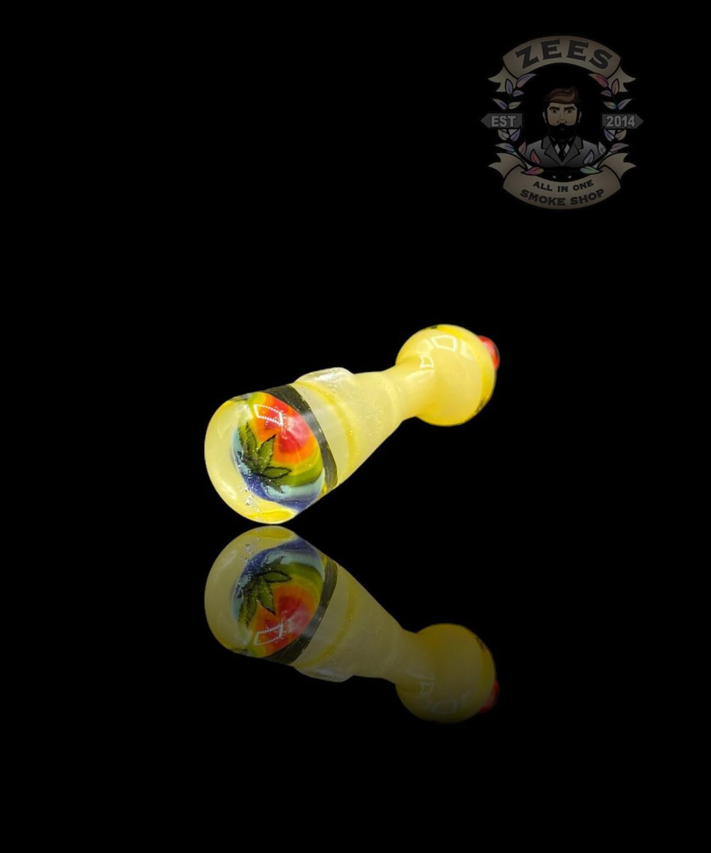 THE DOQ GLASS: ENCASED MILLIE PUFFCO PEAK PRO BALL CAP