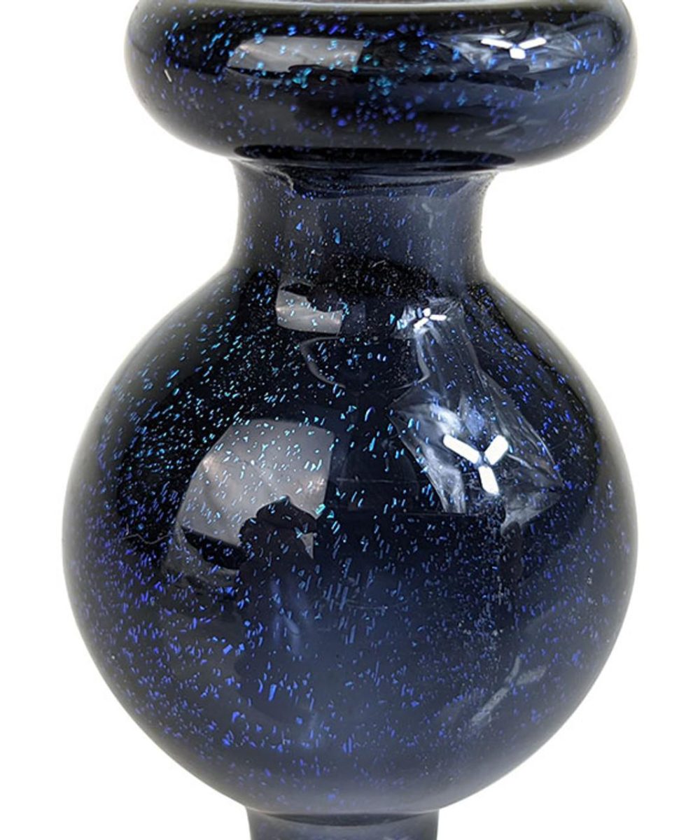 Alternative view of CHEECH GLASS: 25MM GALAXY BUBBLE CARB CAP