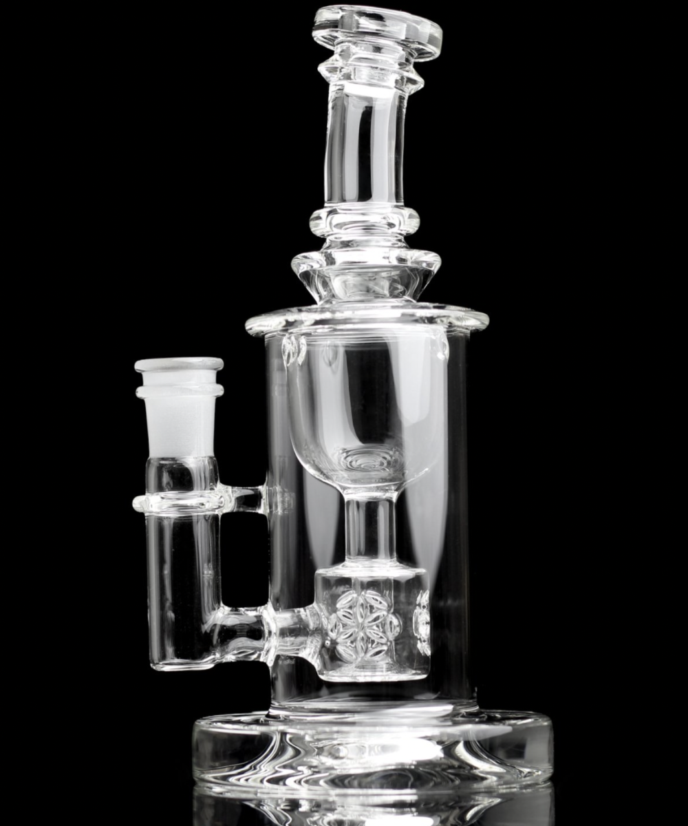 IRIDESCENT GLASS: 6" TORUS INCYCLER