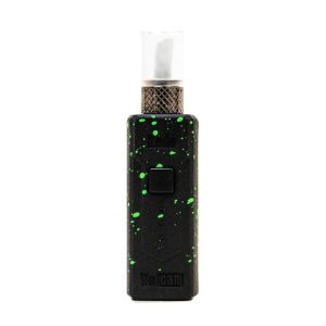BLACK GREEN SPLATTER