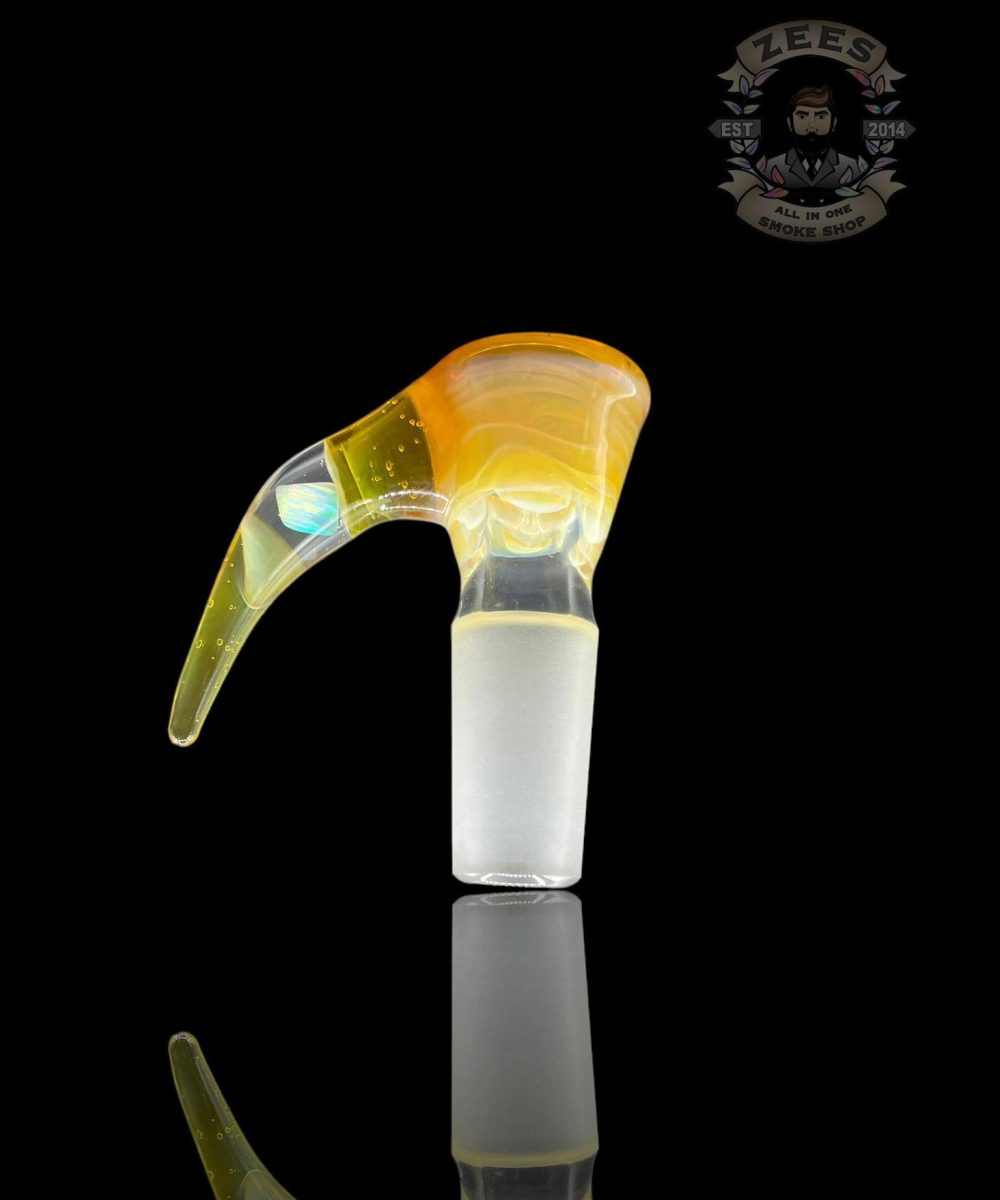 ONE TRICK PONY: PREMIUM ENCASED OPAL HORN FLOWER SLIDE