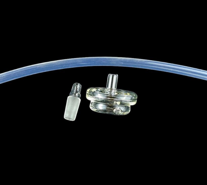 IRIDESCENT GLASS: WHIP/DRY TOP FOCUS V CARTA ATTACHMENT