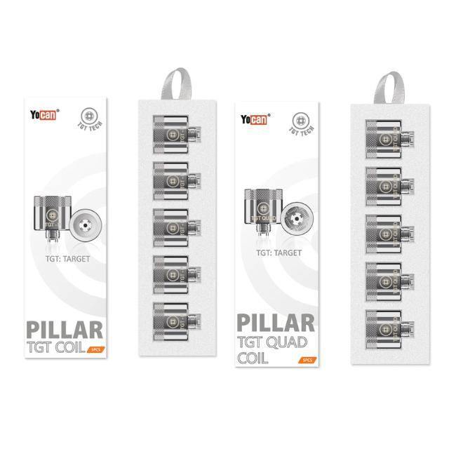 YOCAN: PILLAR TGT COIL 5PK