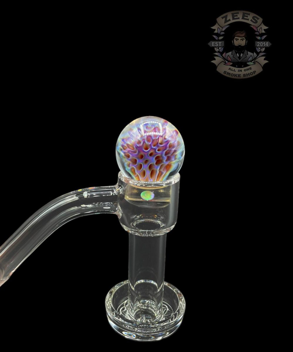 Alternative view of ONETRICKPONY: HONEYCOMB MARBLE SLURPER TOPPER