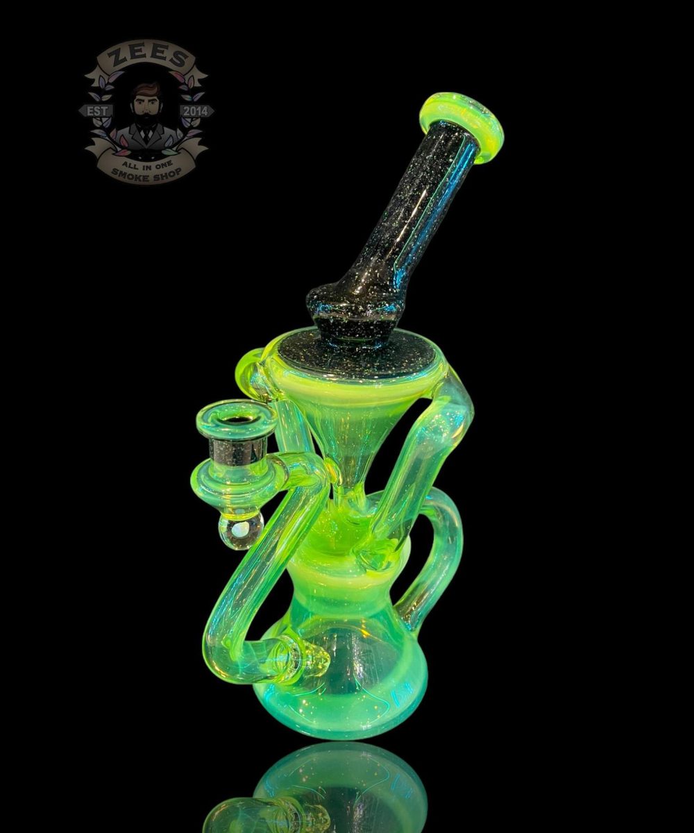 Alternative view of HUMADETHAT: CRUSHED OPAL x GHOST OVER SLYME DUAL UPTAKE FLOATER RECYCLER
