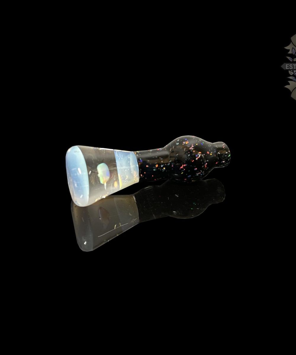 BHORO GLASS: ENCASED OPAL PUFFCO PEAK PRO BALL CAP