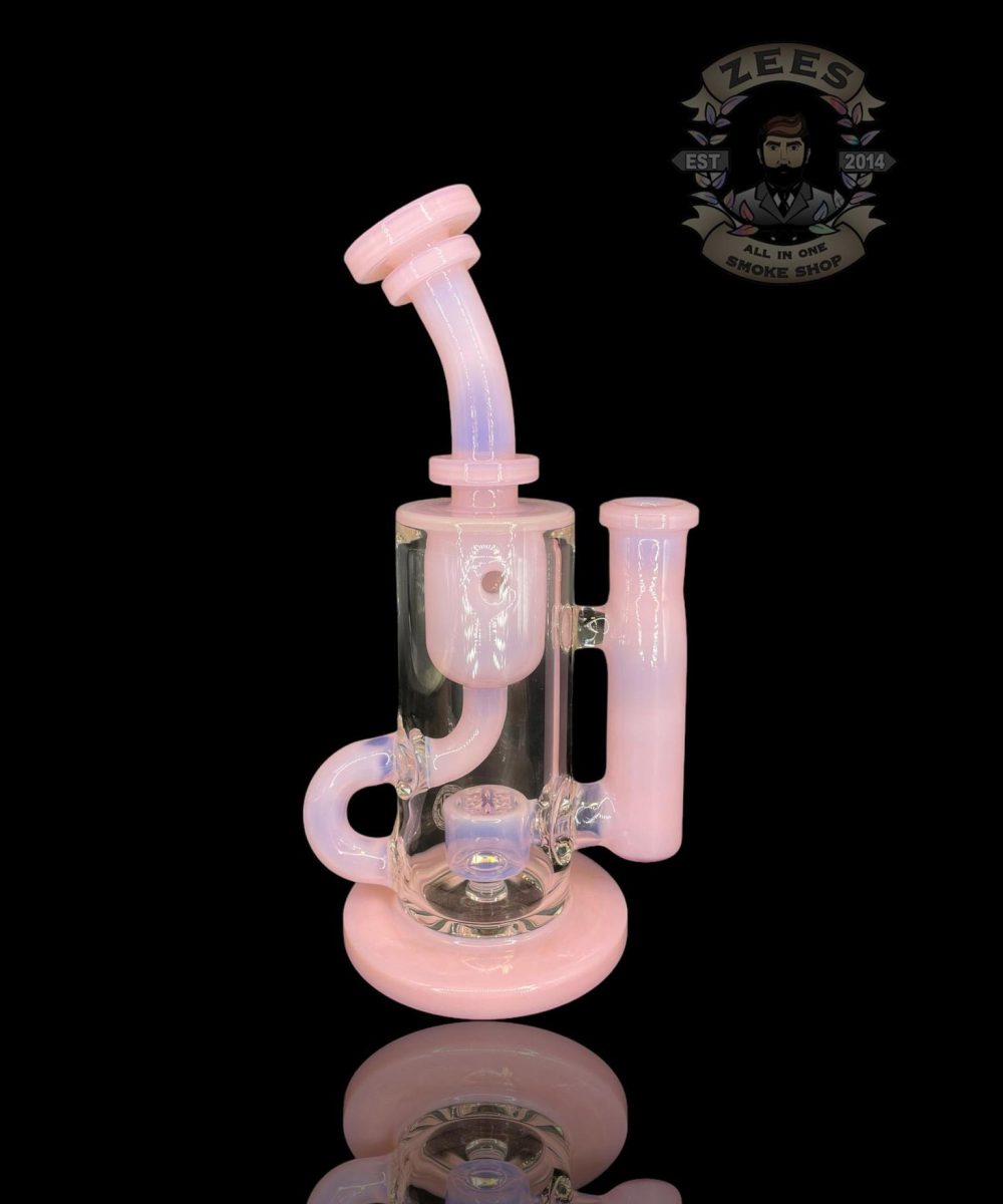 FATBOY GLASS: PINK SLYME KLEIN INCYCLER RIG