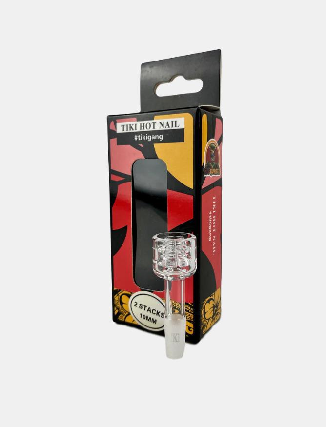 TIKIQUARTZ: TIKI HOT NAIL 2 STACK