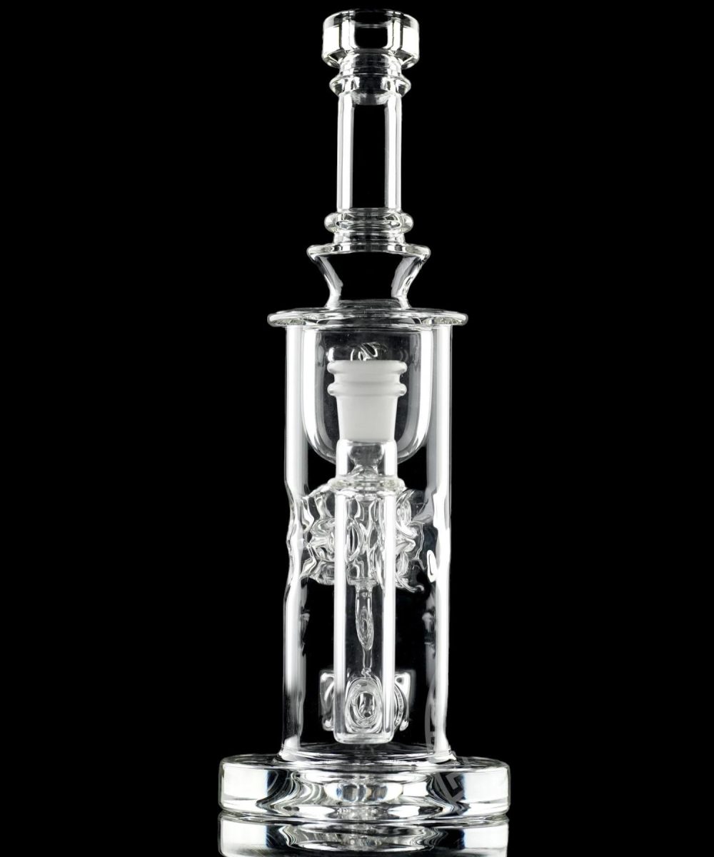 Alternative view of IRIDESCENT GLASS: 8.5" SFK INCYCLER