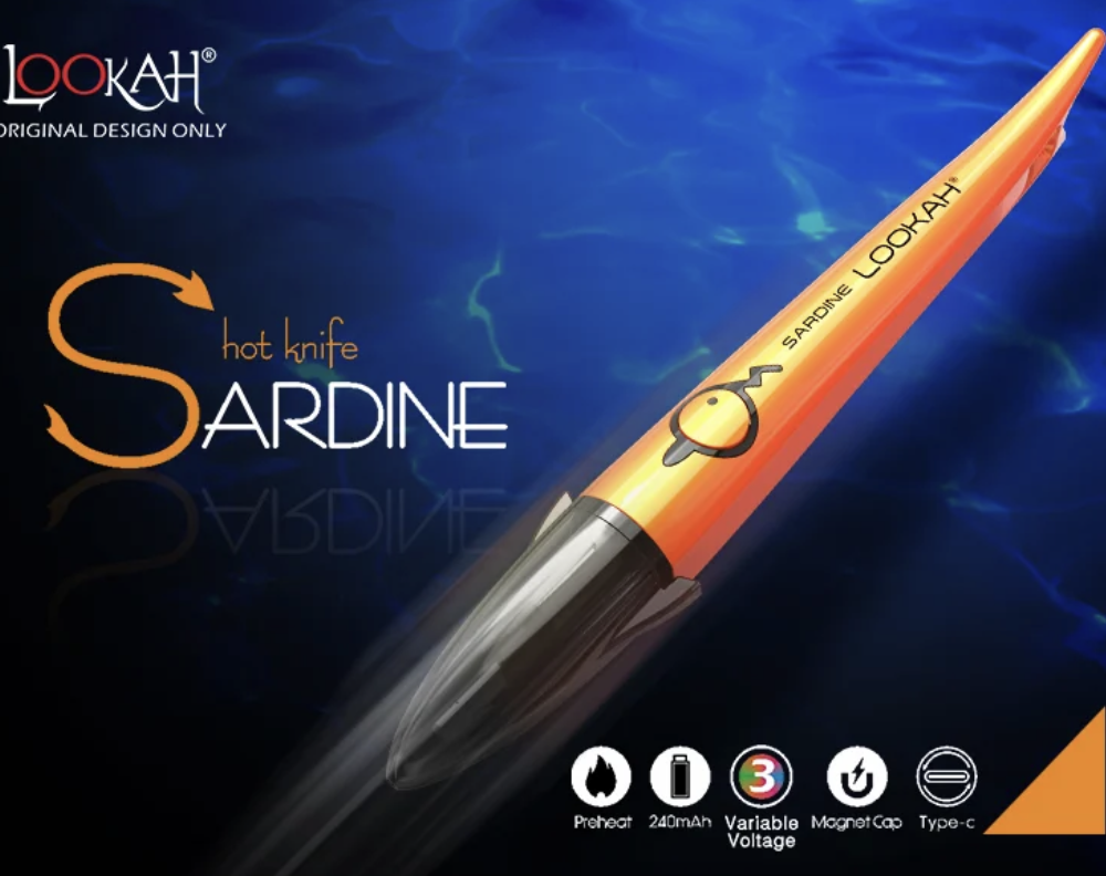Alternative view of LOOKAH: SARDINE HOT KNIFE ELETRONIC DAB TOOL