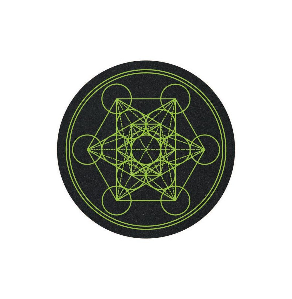 MOOD MATS: 5" ROSWELL METATRON