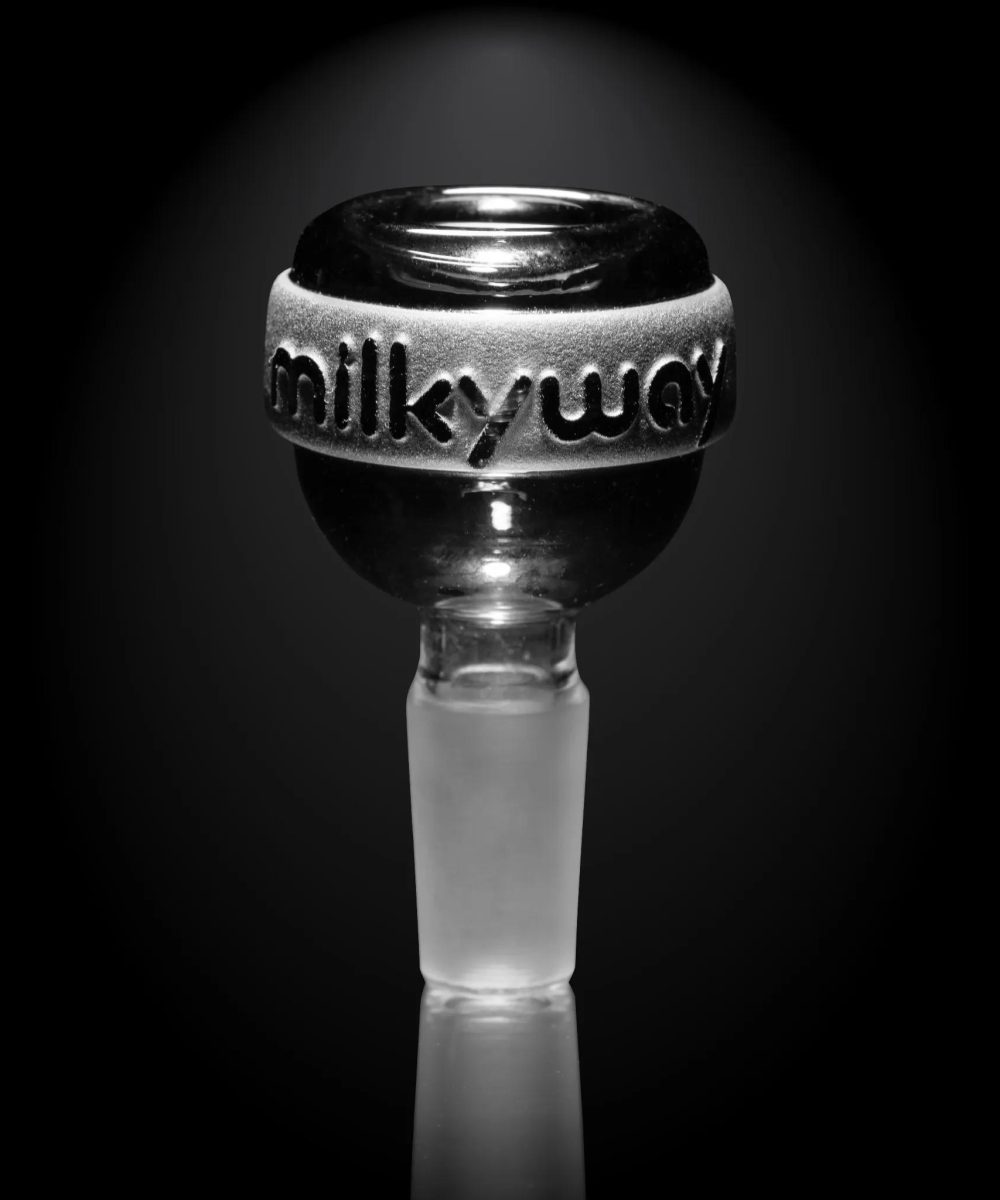 Alternative view of MILKY WAY GLASS: ORBIT BOWL