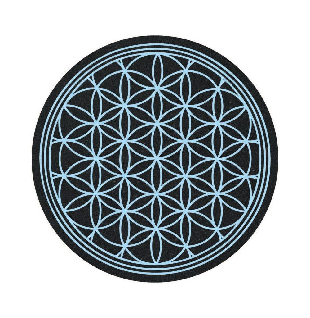 MOOD MATS: 8" SKYLINE FLOWER