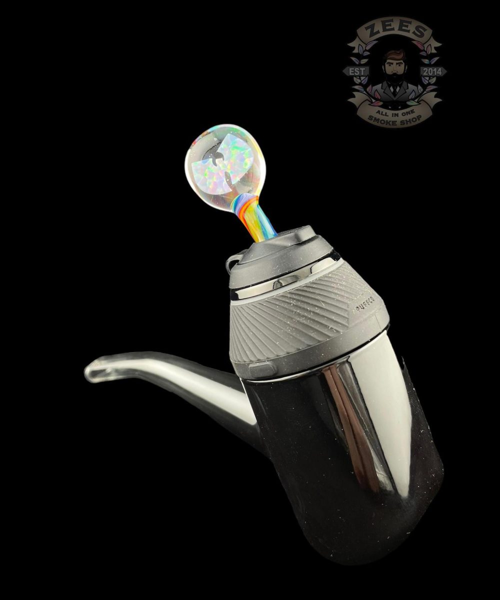 Alternative view of PAULSON PIECES: ENCASED OPAL PUFFCO PROXY BALL CAP