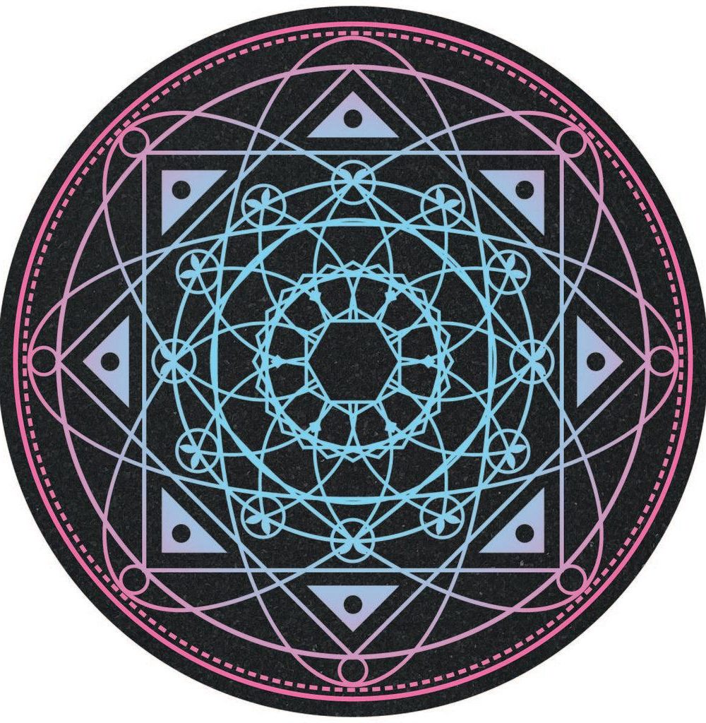 MOOD MATS: 12" SKYPOP GRID