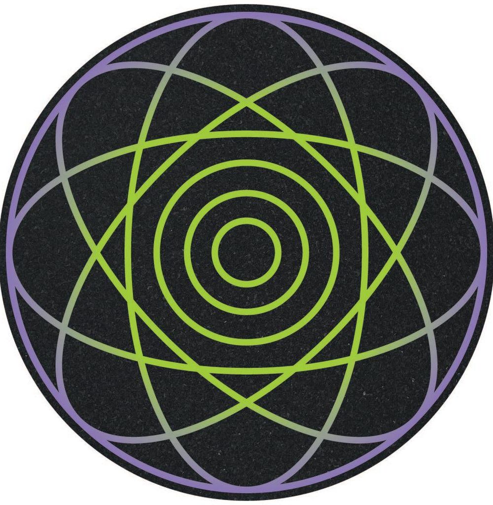 MOOD MATS: 12" VOSWELL NEBULA