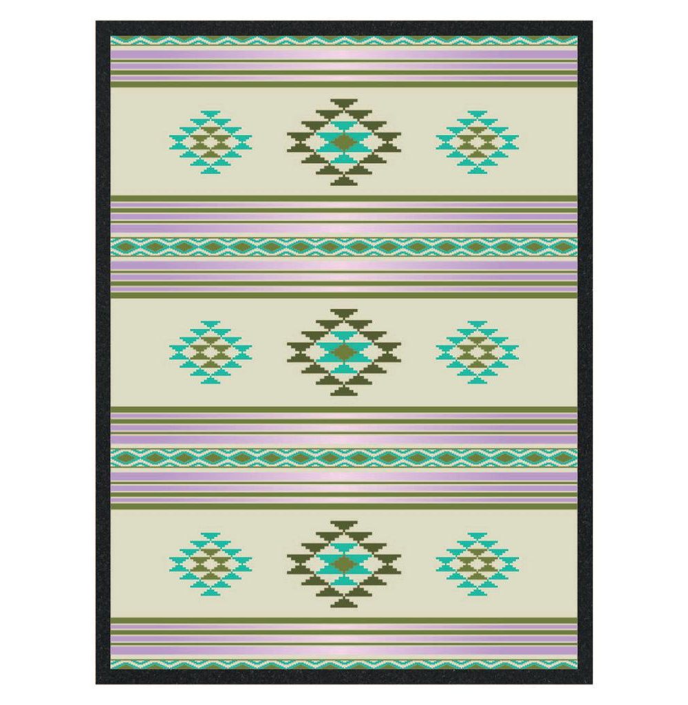 MOOD MATS: IRIS BLANKET 2023