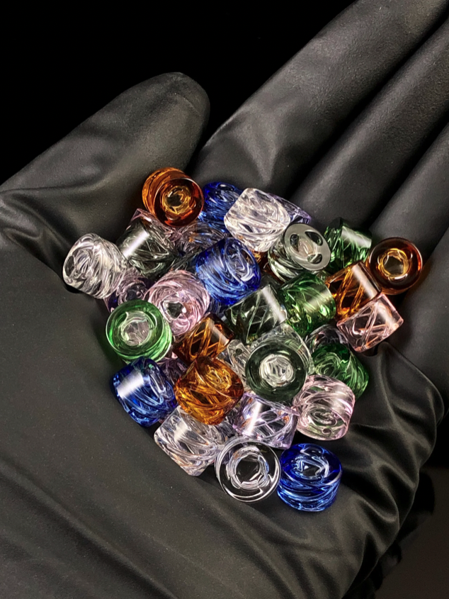 KOVACS GLASS: PUFFCO PEAK PRO BALL CAP SPINNER CORE INSERT