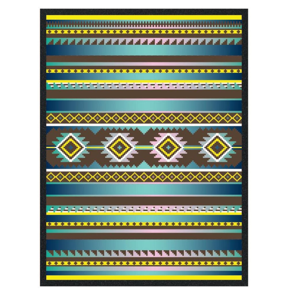 MOOD MATS: LUPINE BLANKET