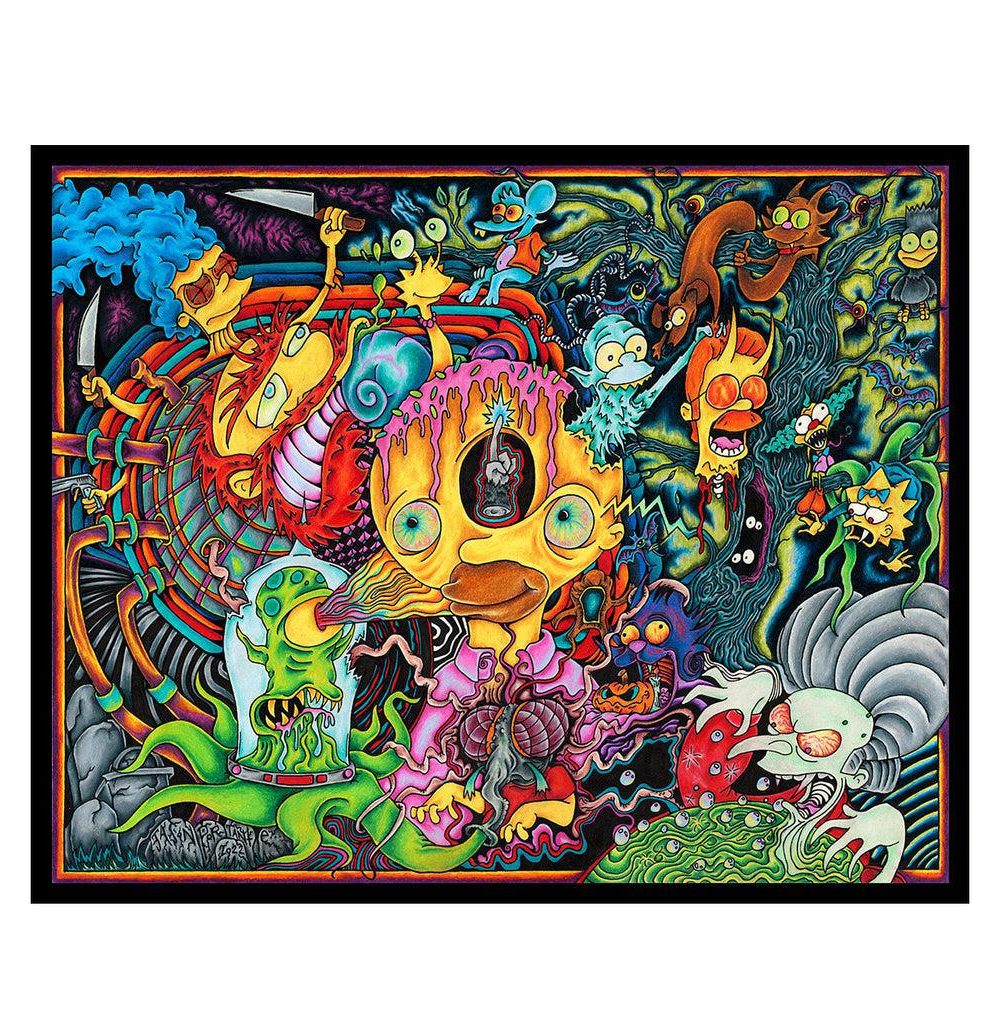 MOOD MATS: 12" JASON PORTANTE TREESHOUSE