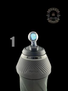 #1 BLACK CRUSHED OPAL