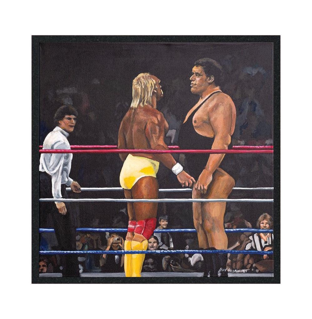 MOOD MATS: THE STARE DOWN