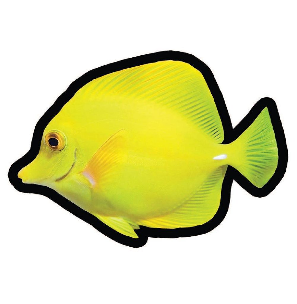 MOOD MATS: YELLOW TANG