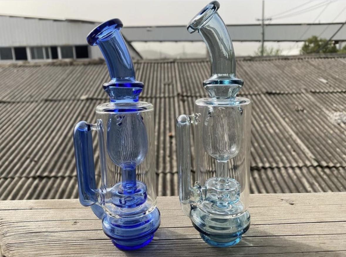 IRIDESCENT GLASS: INCYCLER FOCUS V CARTA ATTACHMENT