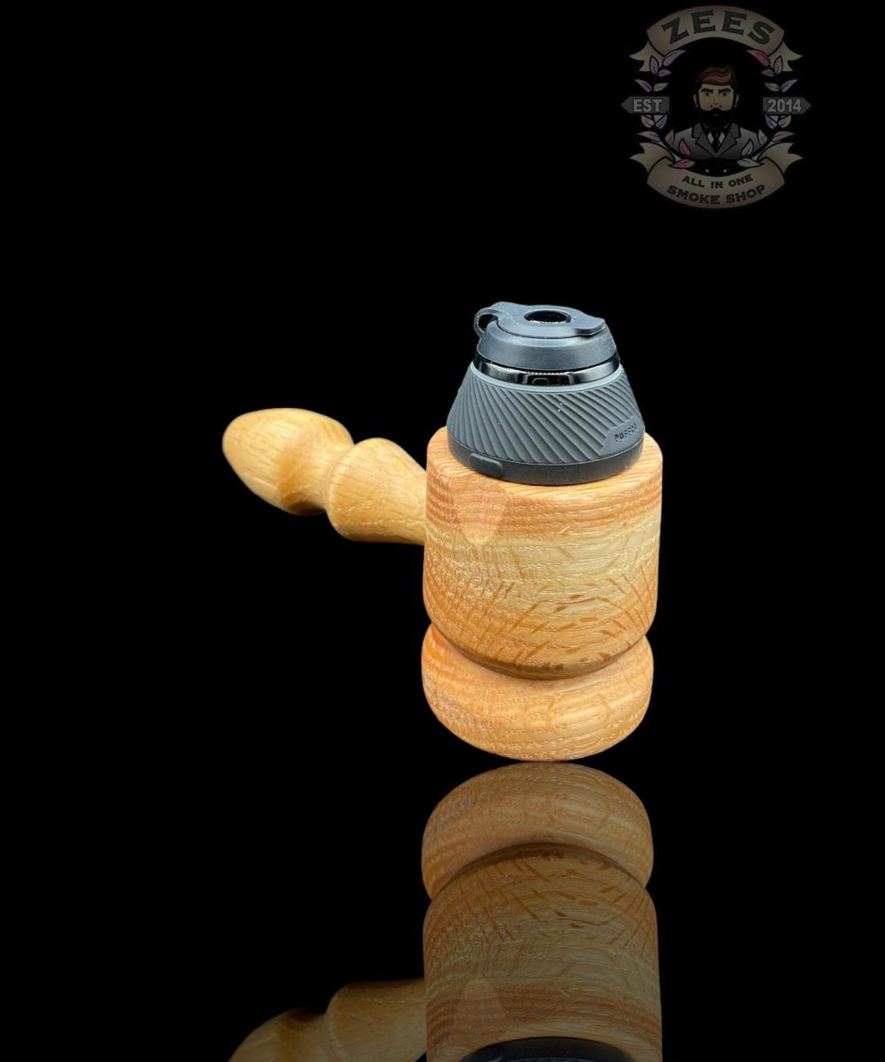 CARVED POURS: WOODEN PIPE PUFFCO PROXY ATTACHMENT (1-20)
