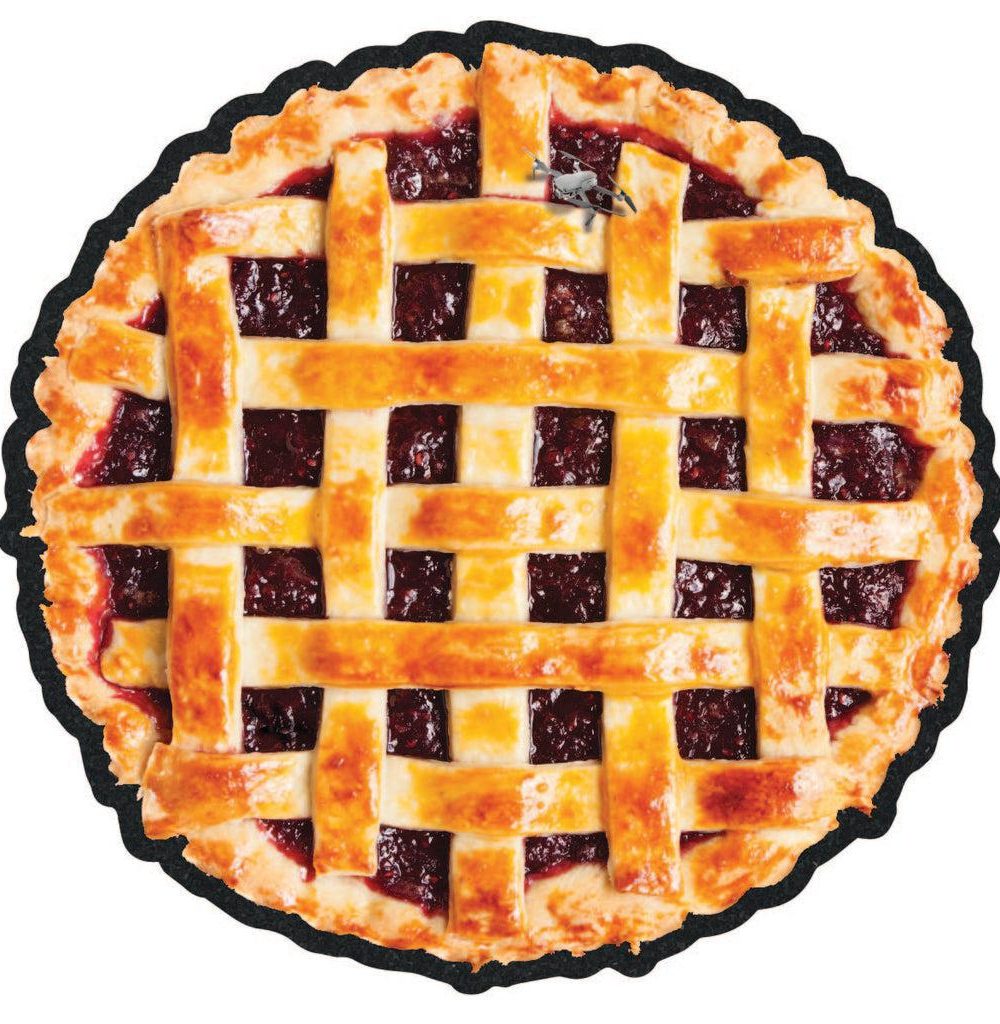 MOOD MATS: MOODBERRY PIE