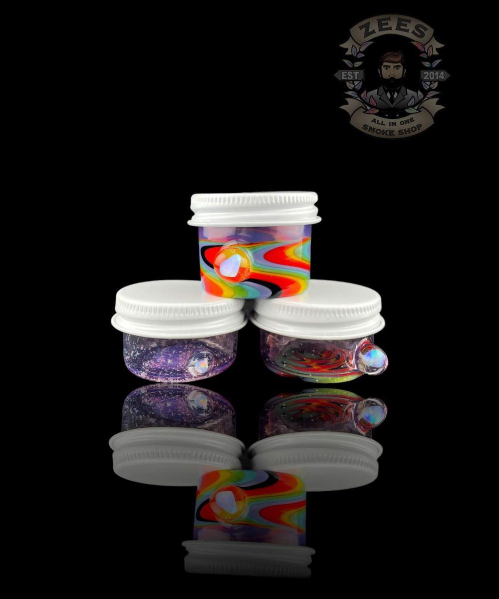 ORGANIK GLASS: FULLY WORKED CONCENTRATE CONTAINER
