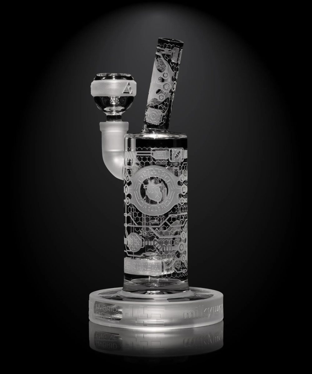 MILKY WAY GLASS: 9" HYBRID ENGINE RIG (MK-1317)