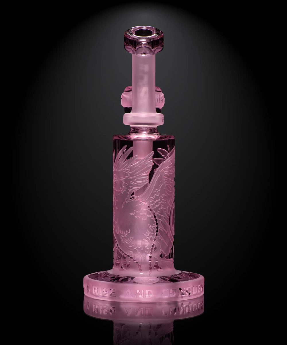 Alternative view of MILKY WAY GLASS: PHOENIX RIG FORGED IN FIRE (MK-081)