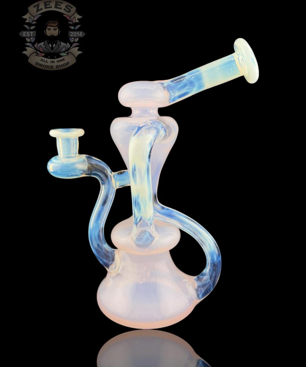 Alternative view of MATT D GLASS: JADE PINK x LUCY x GHOST UPTAKE FLOATER RECYCLER
