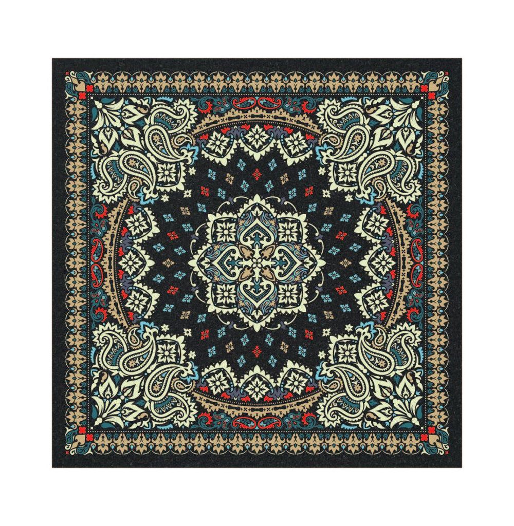 MOOD MATS: 8" WHIPPLE CARPET