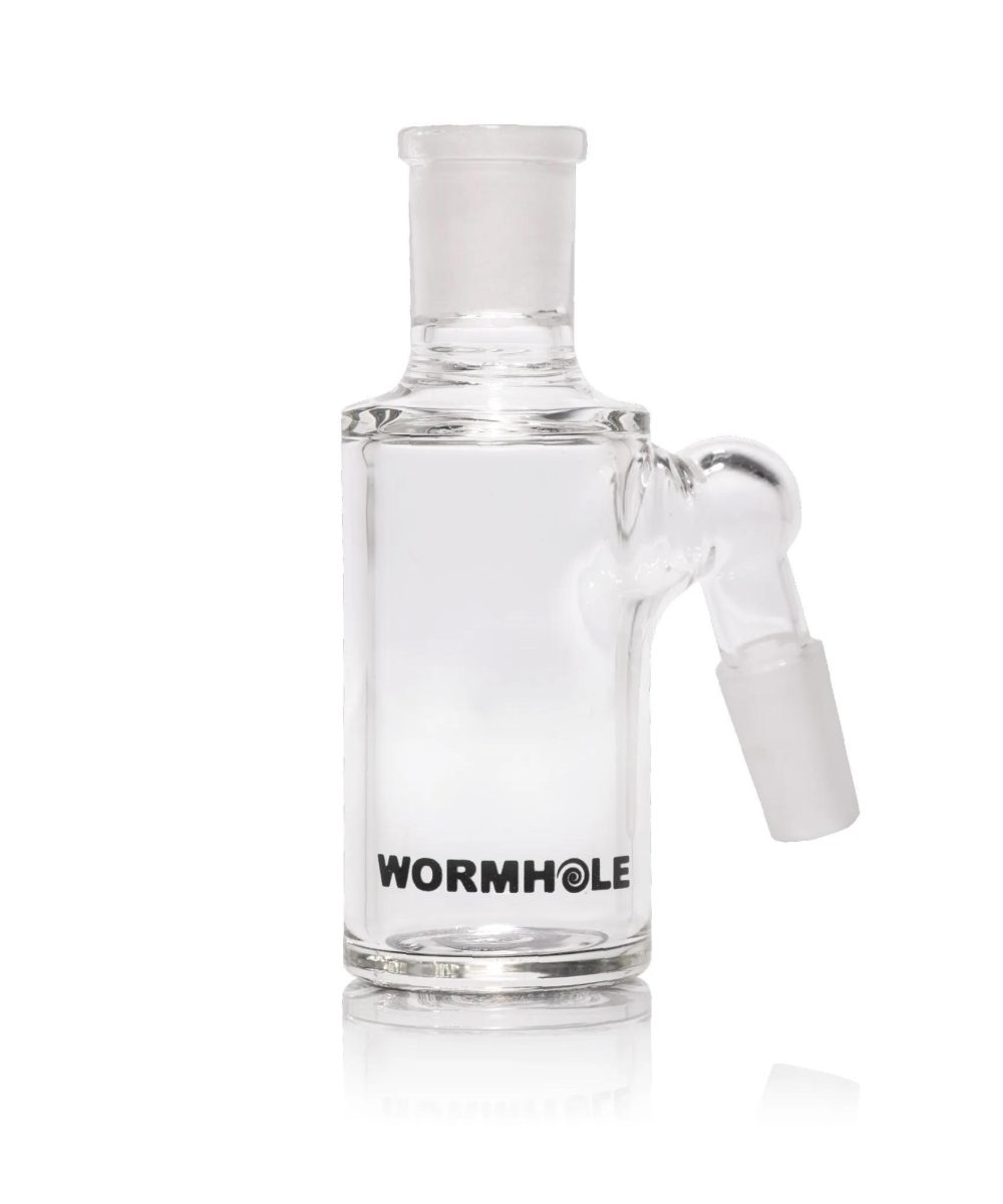 MILKY WAY GLASS: CLEAR STANDARD DRY ASH CATCHER