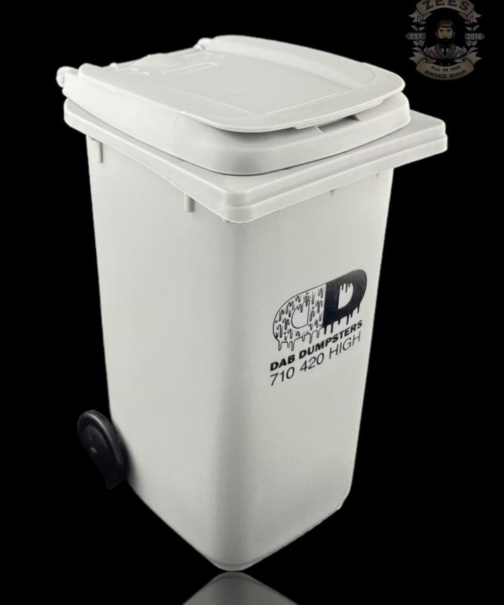 Alternative view of DAB DUMPSTERS: RECYCLING BIN