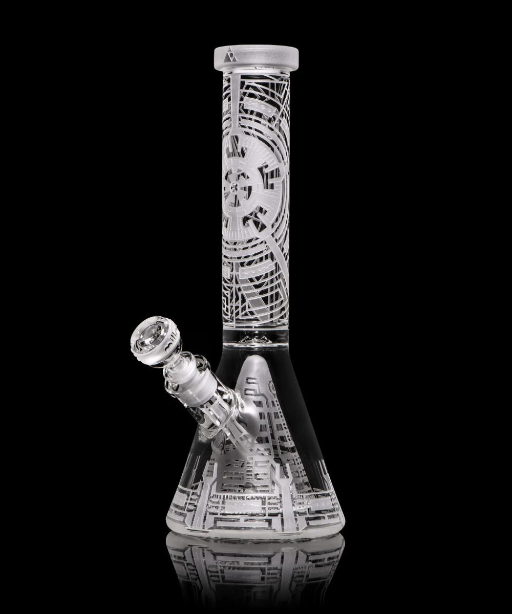 MILKY WAY GLASS: NUCLEAR TUBE (MK-036)