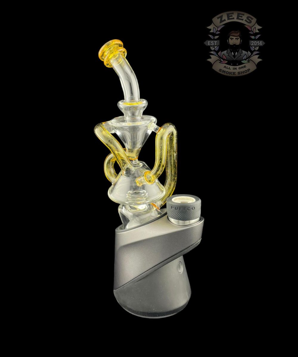 YARBI GLASS: KLEIN RECYCLER PUFFCO PEAK ATTACHMENT