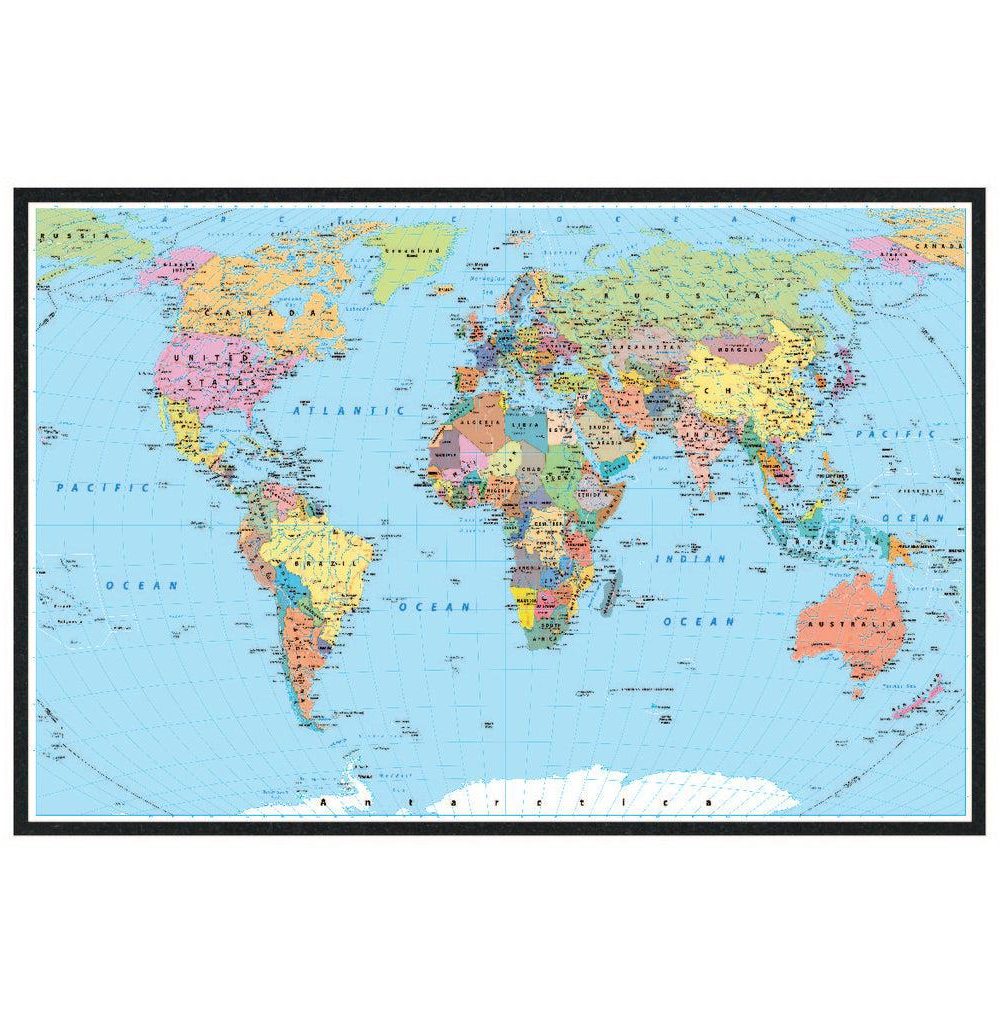 MOOD MATS: WORLD MAP