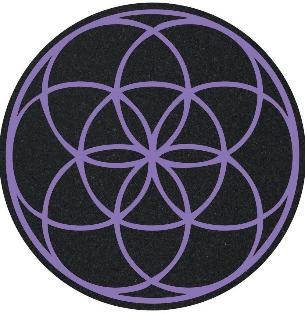 MOOD MATS: 12" VIOLET SEED