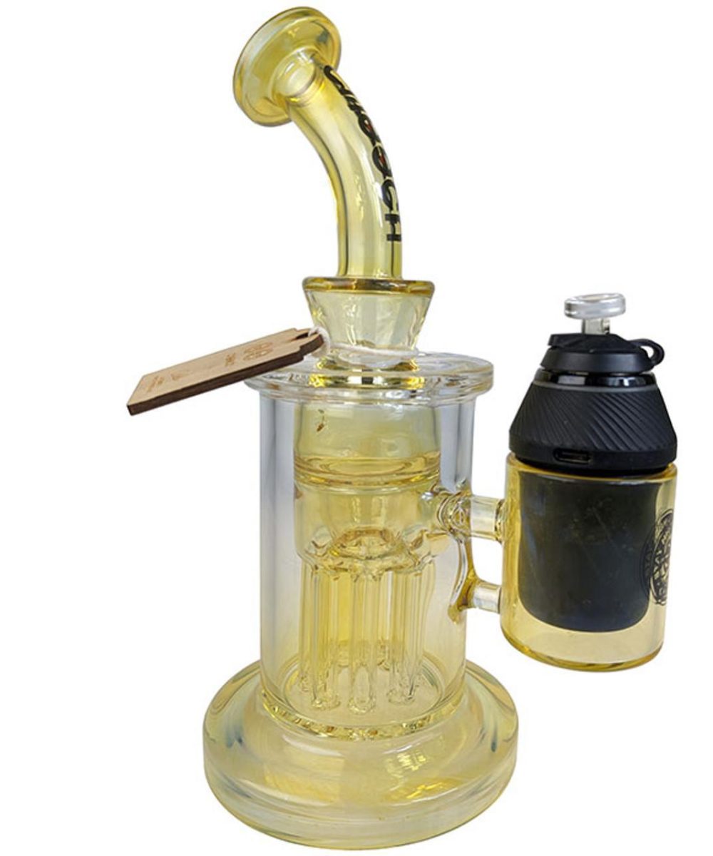CHEECH GLASS: FUMED TREE PUFFCO PROXY ATTACHMENT