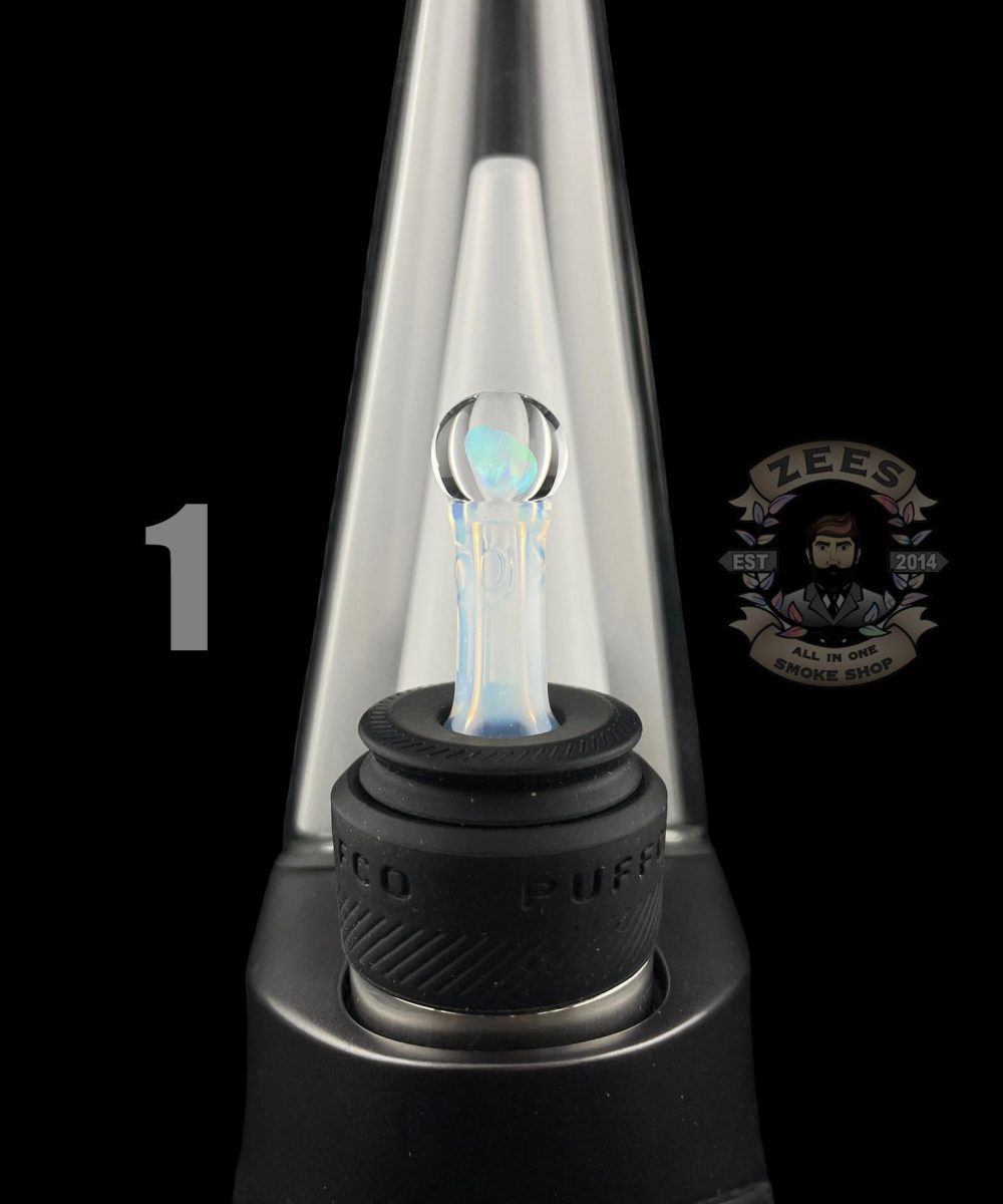 Alternative view of PEAK BORO DESIGNS: ENCASED OPAL PUFFCO PEAK PRO BALL CAP