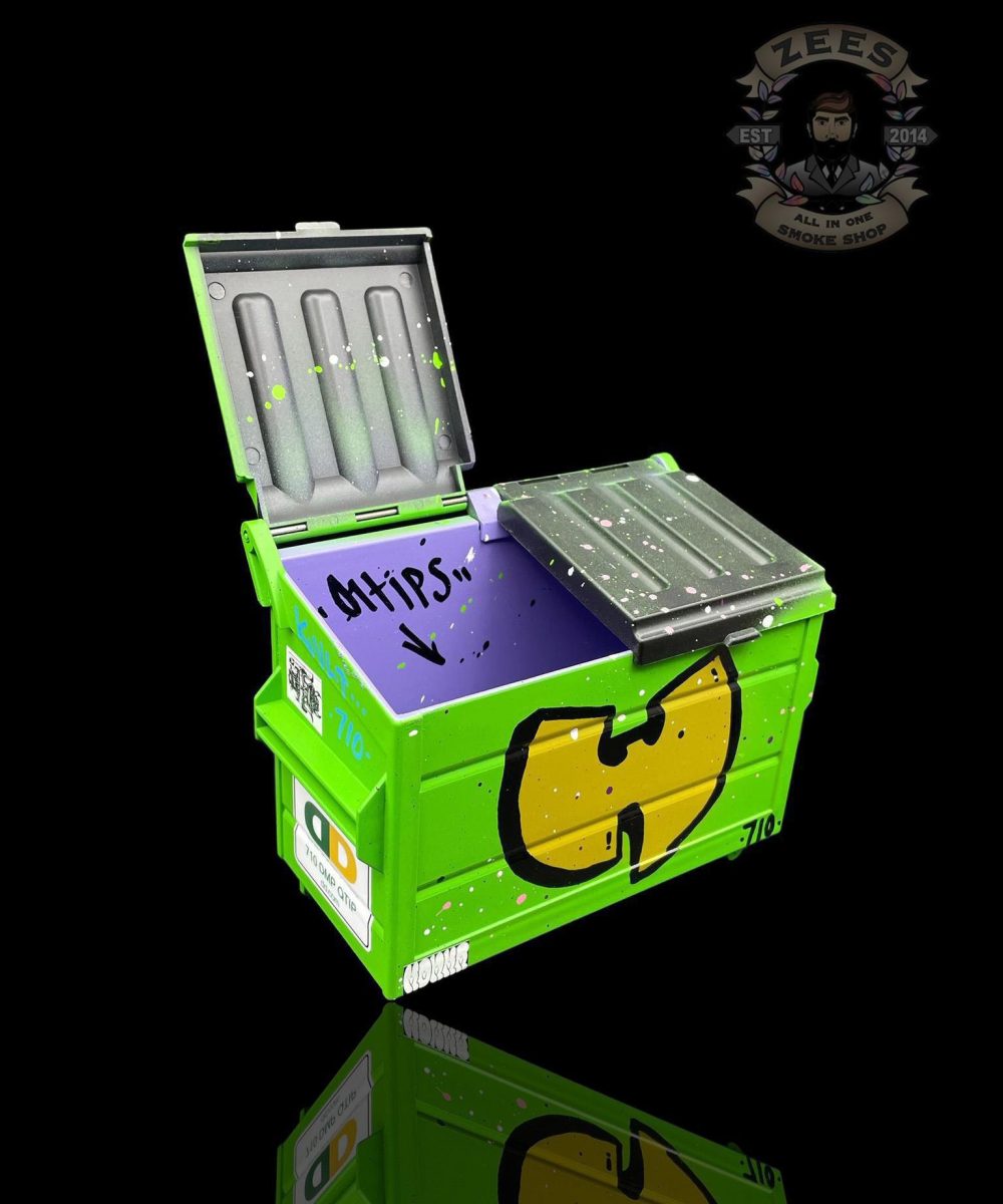 Alternative view of DAB DUMPSTERS: QTIP DUMPSTER