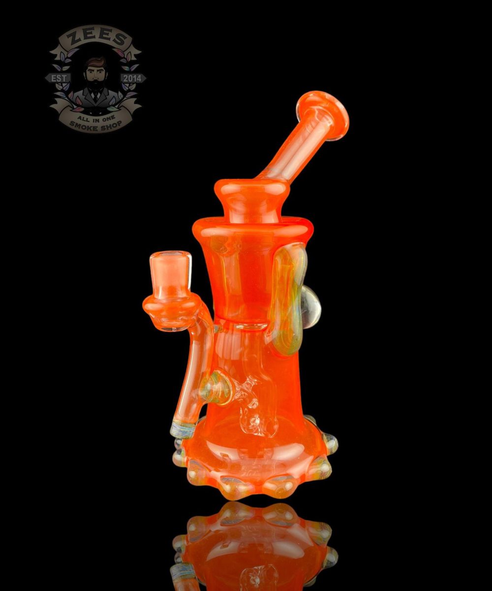 Alternative view of DJINN GLASS: HOT SAUCE GILL RECYCLER