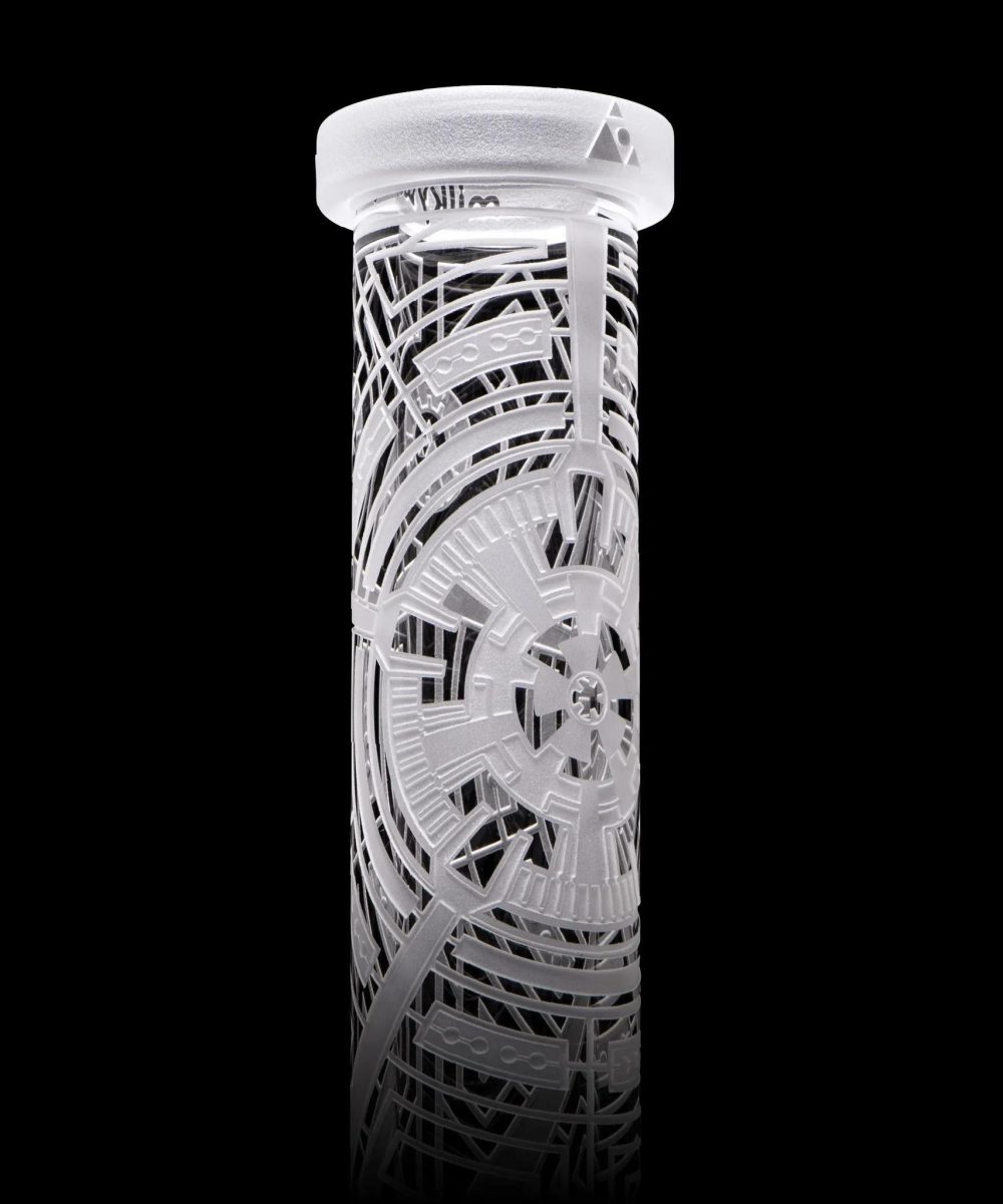 Alternative view of MILKY WAY GLASS: NUCLEAR TUBE (MK-036)