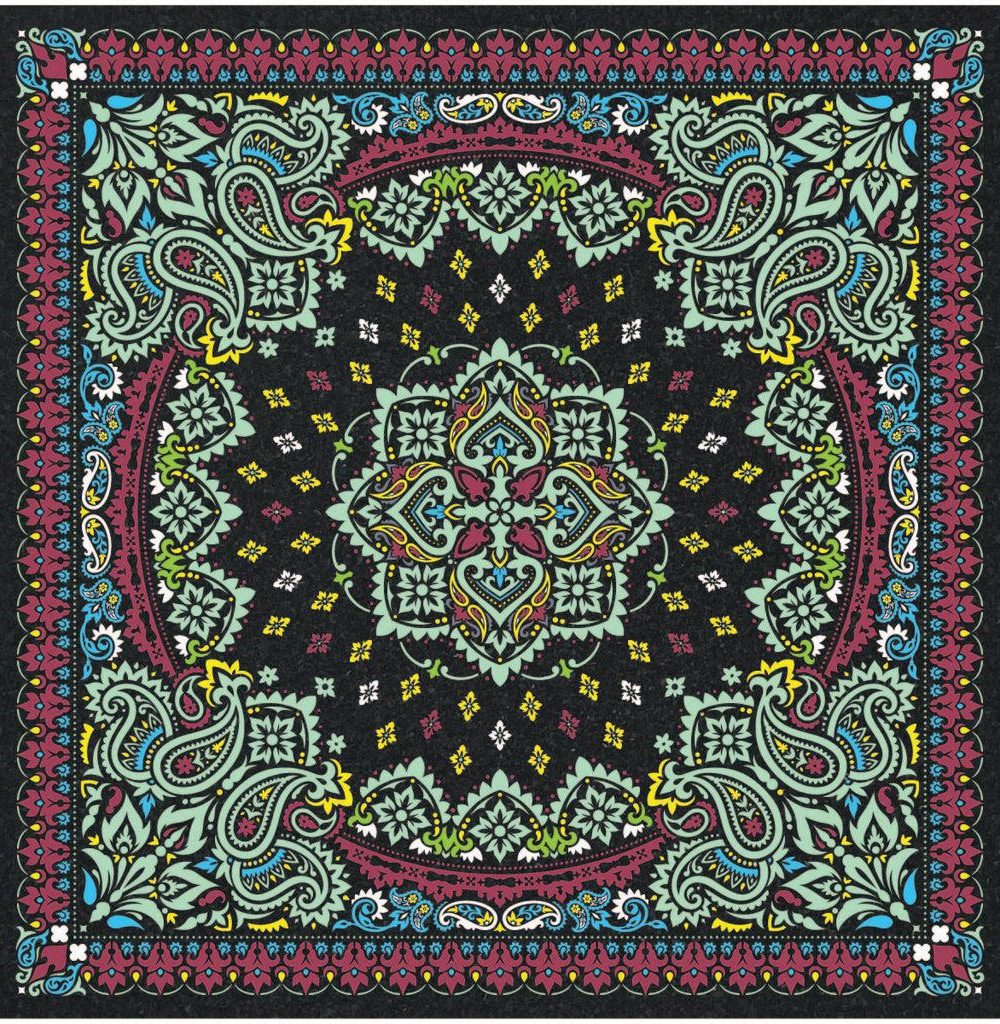 MOOD MATS: SAGE CARPET
