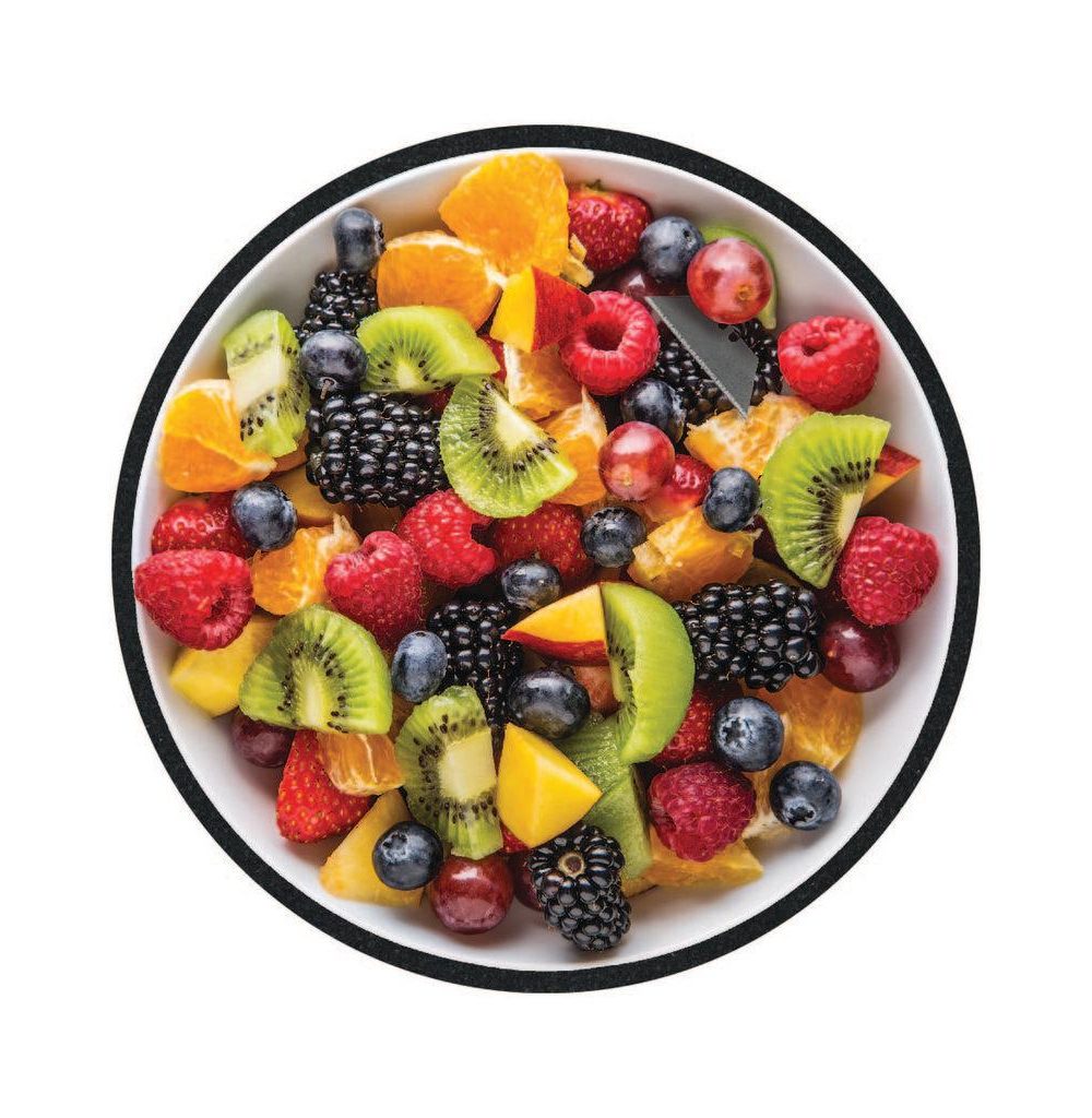 MOOD MATS: 8" MOOD FRUIT SALAD